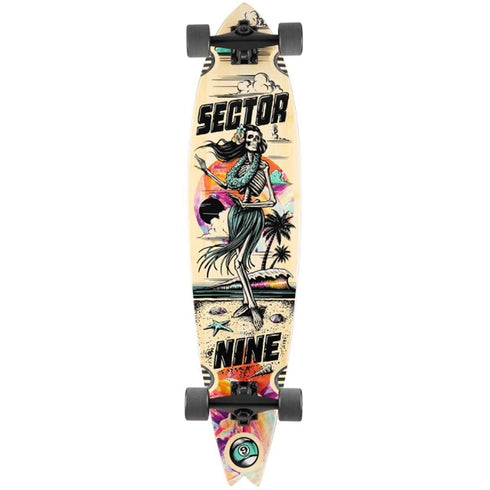 Sector Nine - Ohana Offshore Longboard Complete